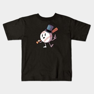 Mr. Baseball Kids T-Shirt